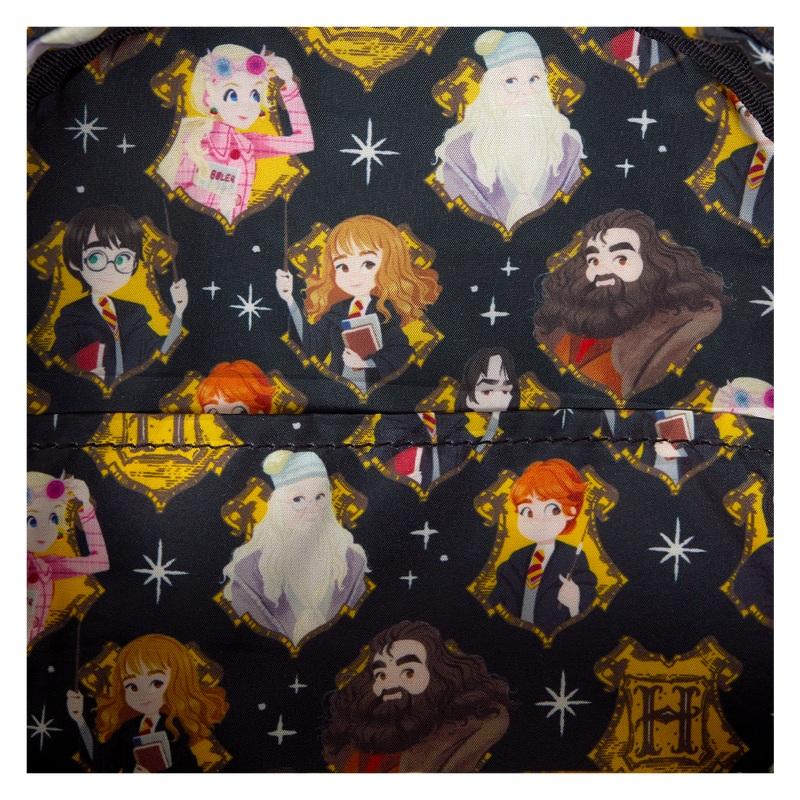 Mini sac à dos Loungefly Harry Potter - Printemps
