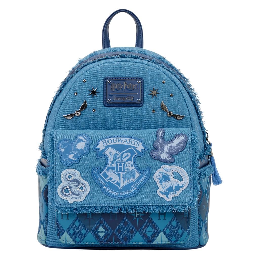 Mini sac à dos Loungefly Harry Potter - Denim