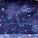 Mini sac à dos Loungefly Harry Potter - Denim