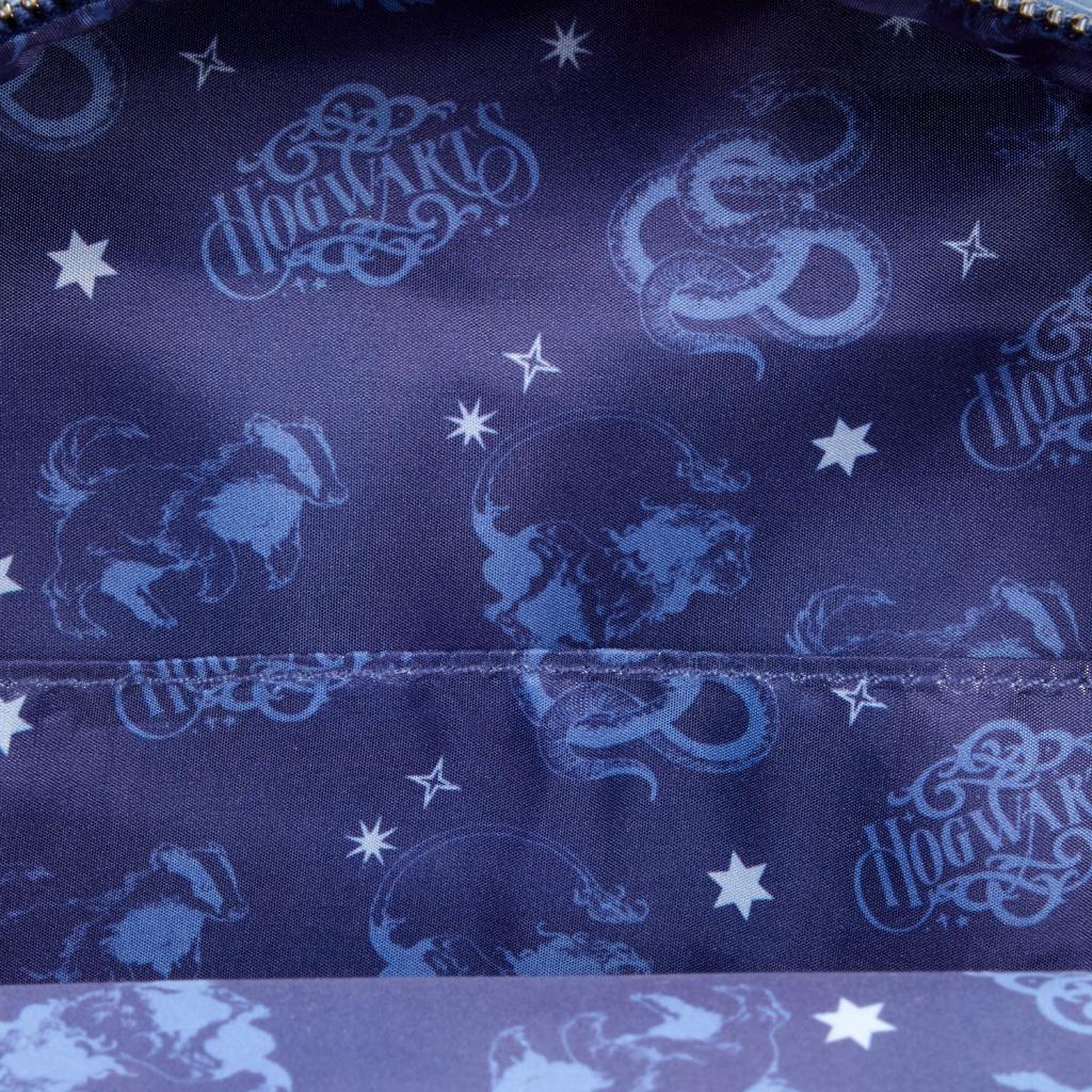 Mini sac à dos Loungefly Harry Potter - Denim