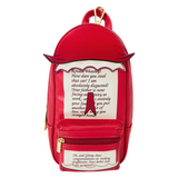 Mini sac à dos plumier Loungefly Harry Potter