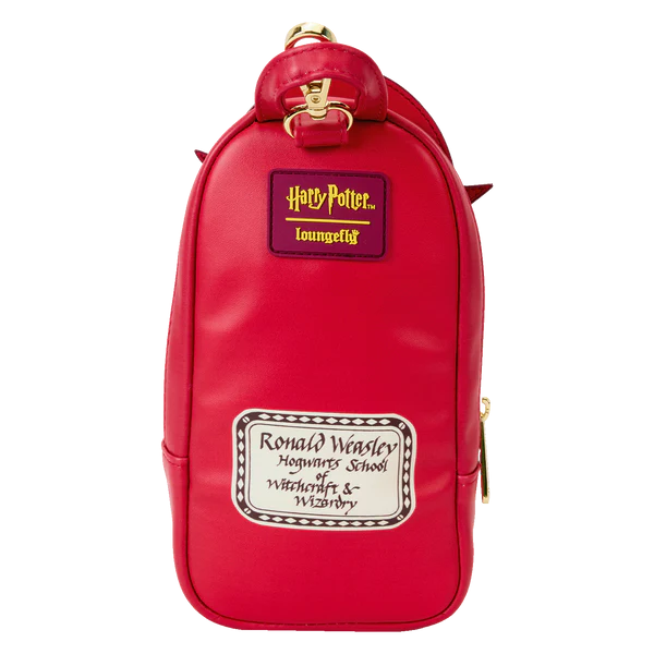 Mini sac à dos plumier Loungefly Harry Potter