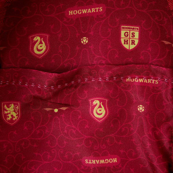 Mini sac à dos plumier Loungefly Harry Potter