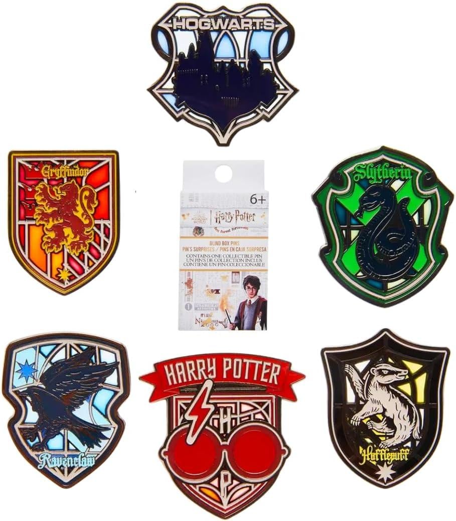 Pin's mystère Funko Harry Potter - Stained Glass