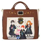 Tote bag convertible Loungefly Harry Potter - Printemps