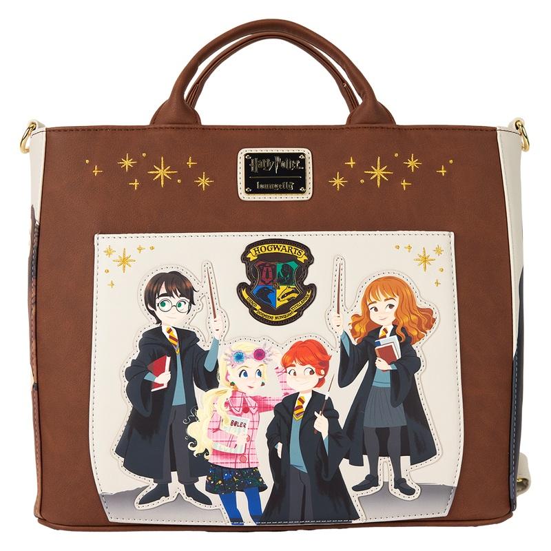 Tote bag convertible Loungefly Harry Potter - Printemps