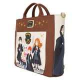 Tote bag convertible Loungefly Harry Potter - Printemps