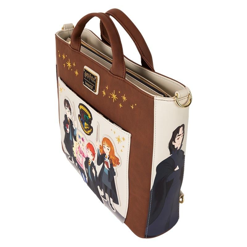 Tote bag convertible Loungefly Harry Potter - Printemps