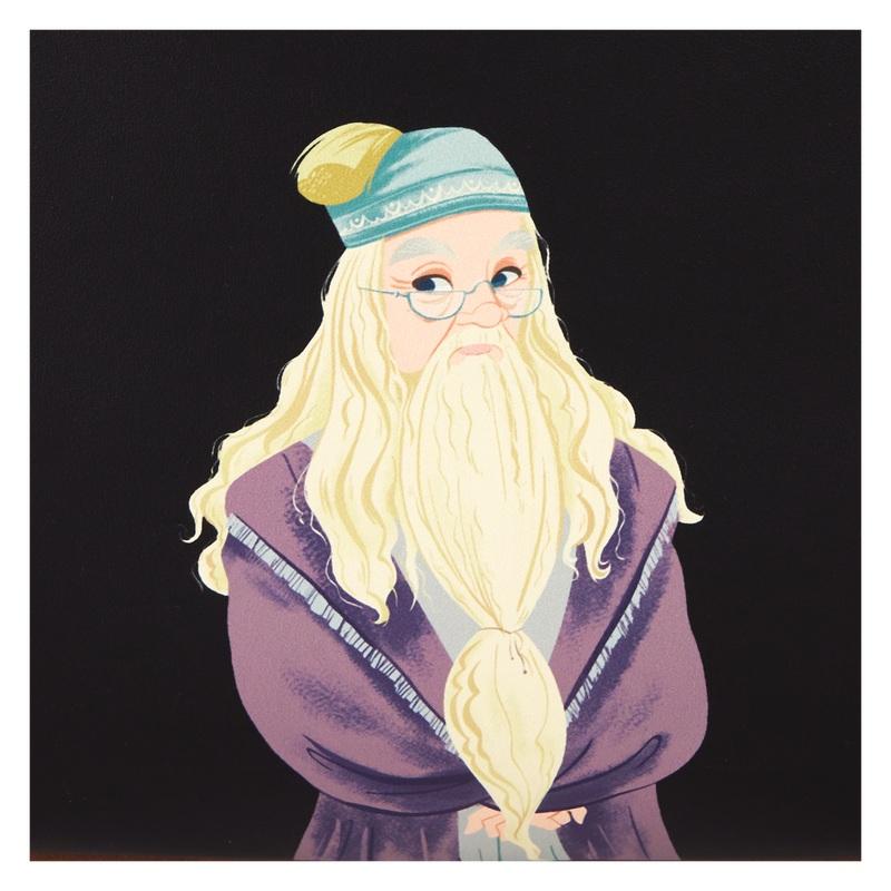 Tote bag convertible Loungefly Harry Potter - Printemps