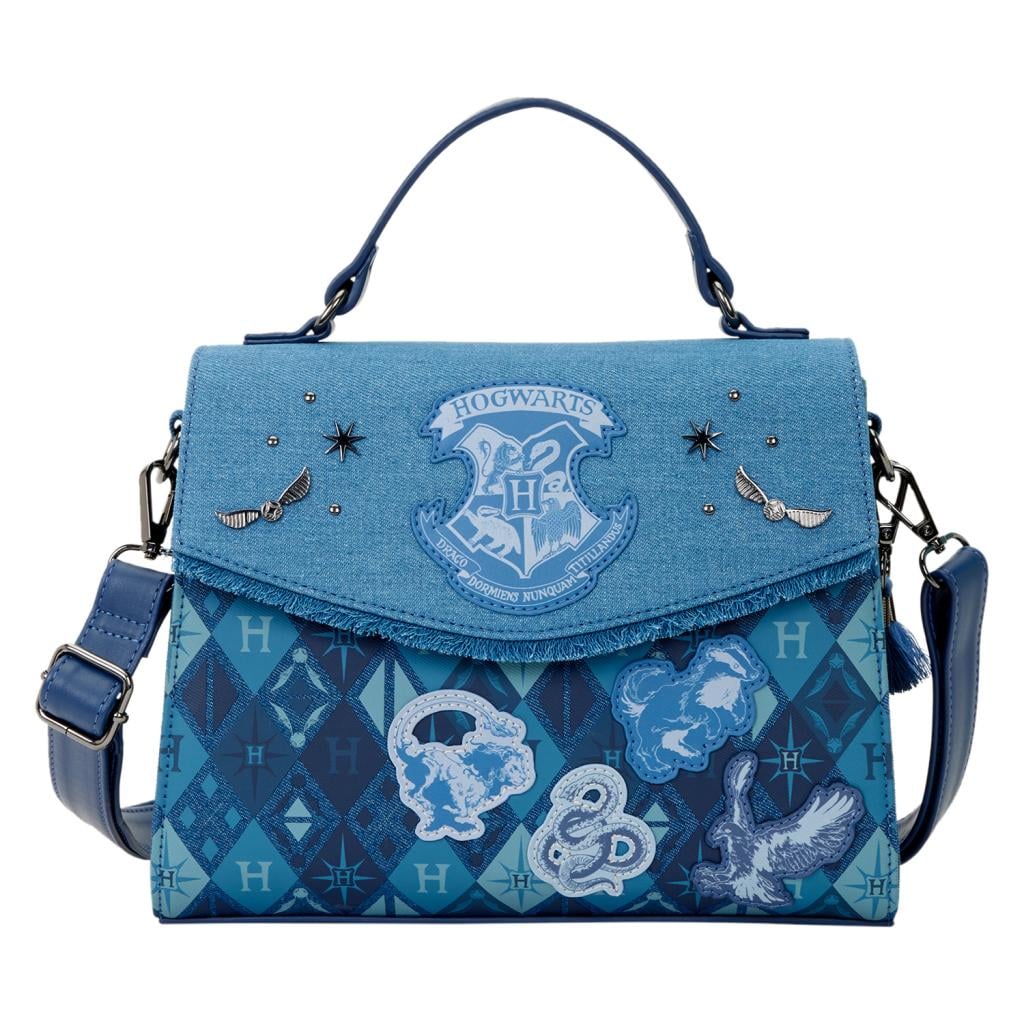 Sac bandoulière Loungefly Harry Potter - Denim