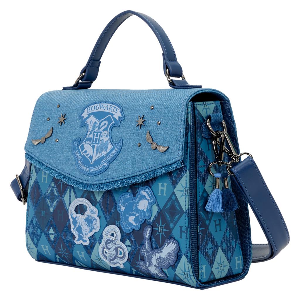 Sac bandoulière Loungefly Harry Potter - Denim