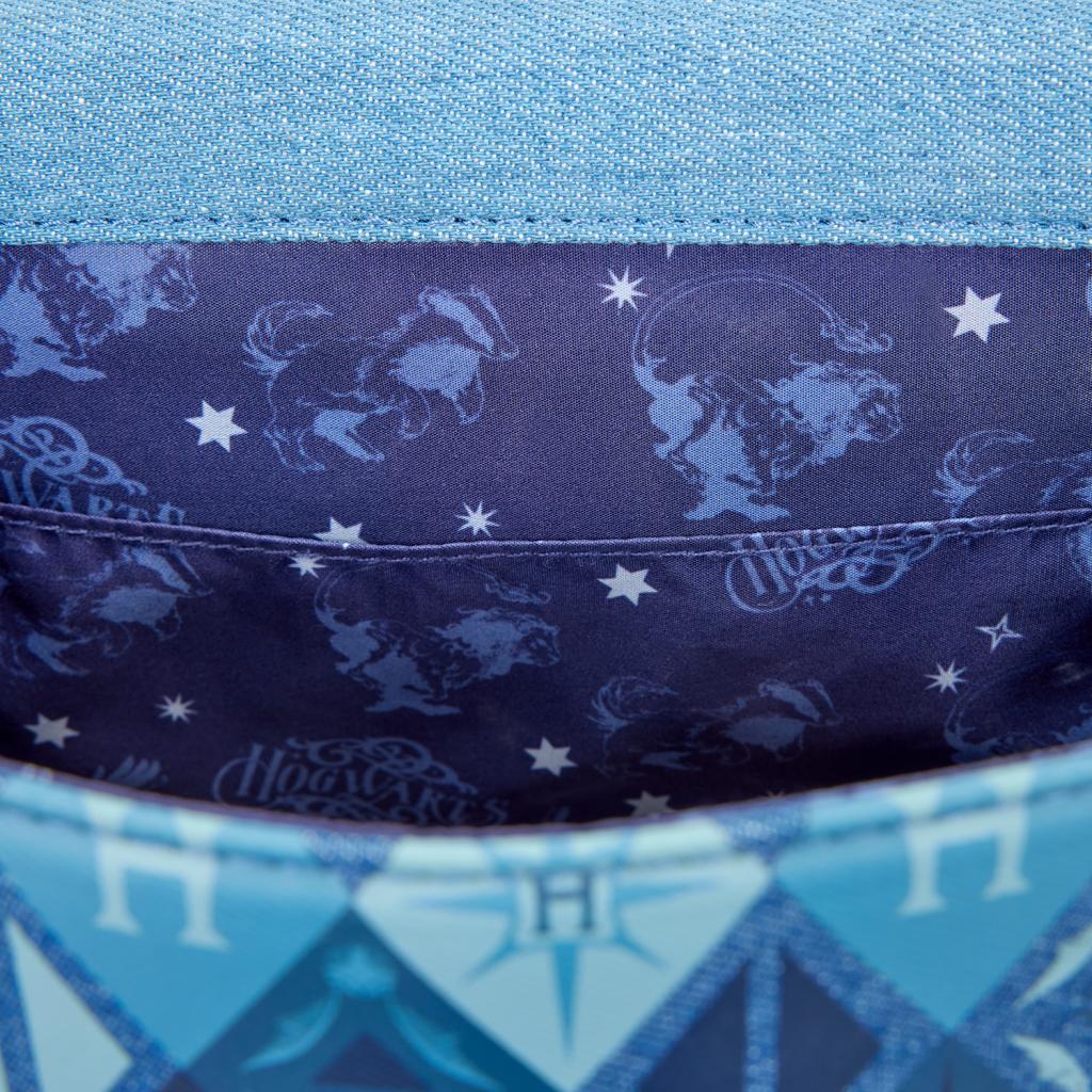 Sac bandoulière Loungefly Harry Potter - Denim