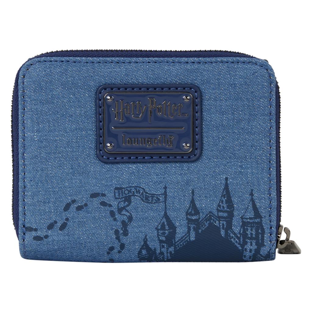 Portefeuille Loungefly Harry Potter - Denim