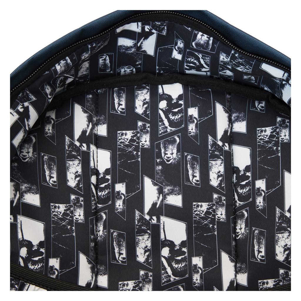 Sac à dos nylon Loungefly Ça - Pennywise I Heart Horror