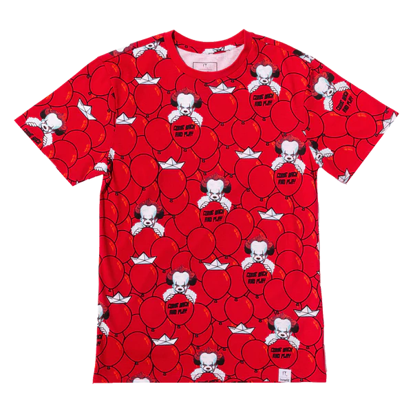 T-shirt unisex Loungefly Ça - Pennywise (S)