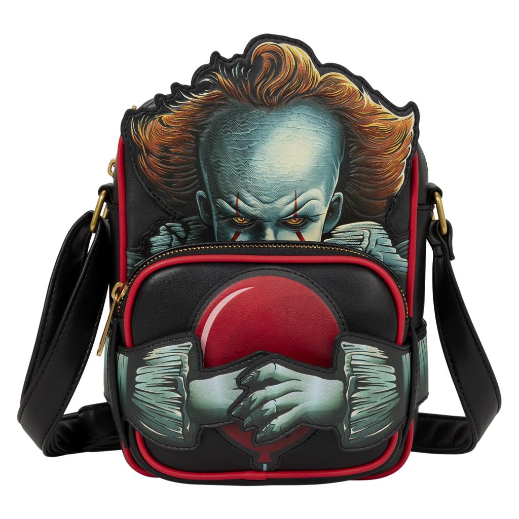 Sac crossbuddies Loungefly Ça - Pennywise