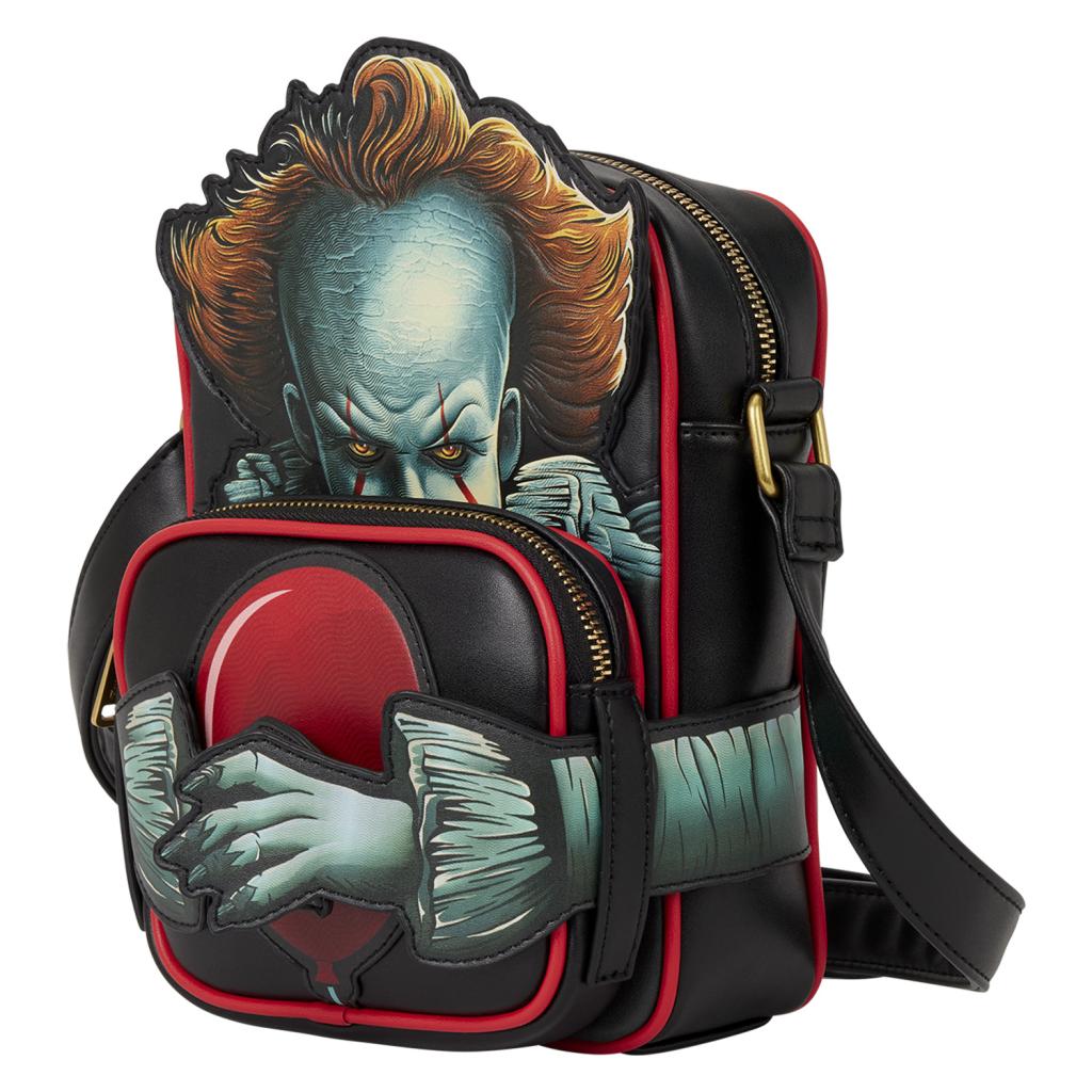 Sac crossbuddies Loungefly Ça - Pennywise