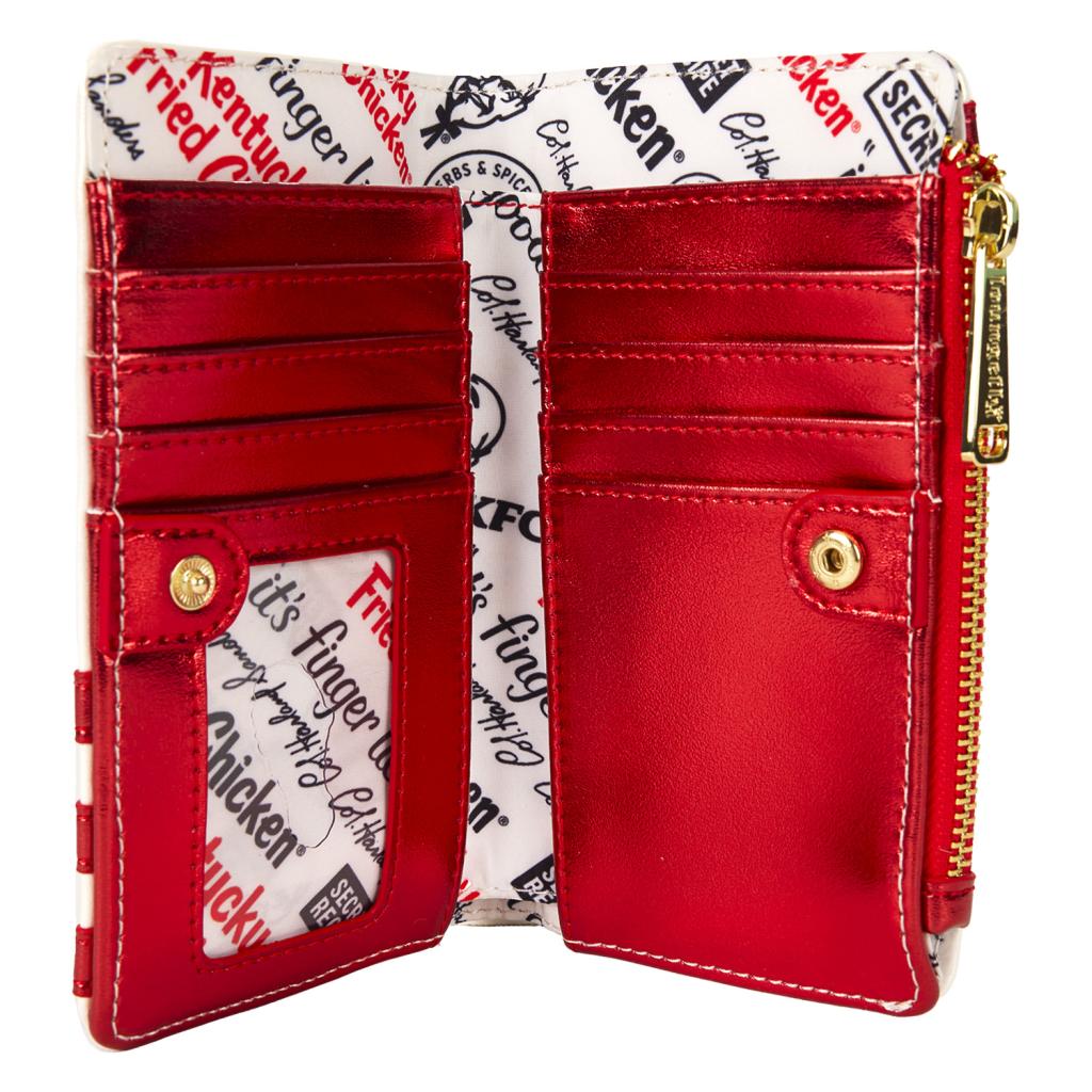Portefeuille Loungefly KFC - Colonel Sanders
