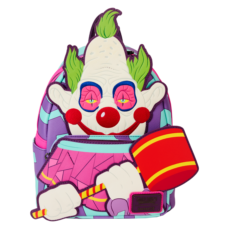 Mini sac à dos Loungefly Killer Klowns from Outer Space - Jumbo Cosplay