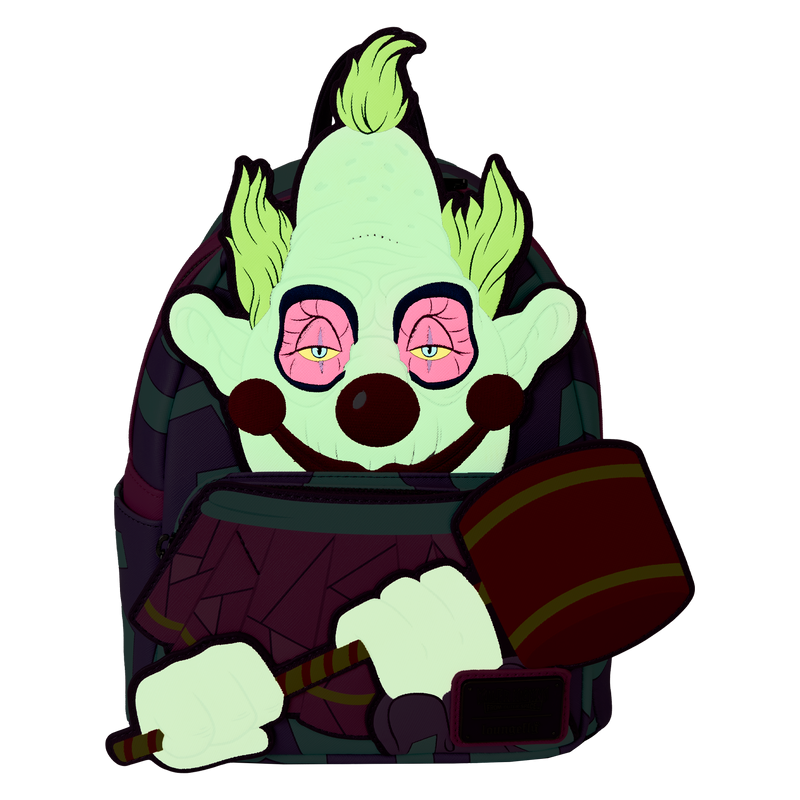 Mini sac à dos Loungefly Killer Klowns from Outer Space - Jumbo Cosplay