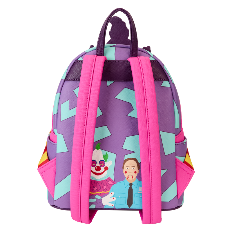 Mini sac à dos Loungefly Killer Klowns from Outer Space - Jumbo Cosplay