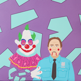 Mini sac à dos Loungefly Killer Klowns from Outer Space - Jumbo Cosplay