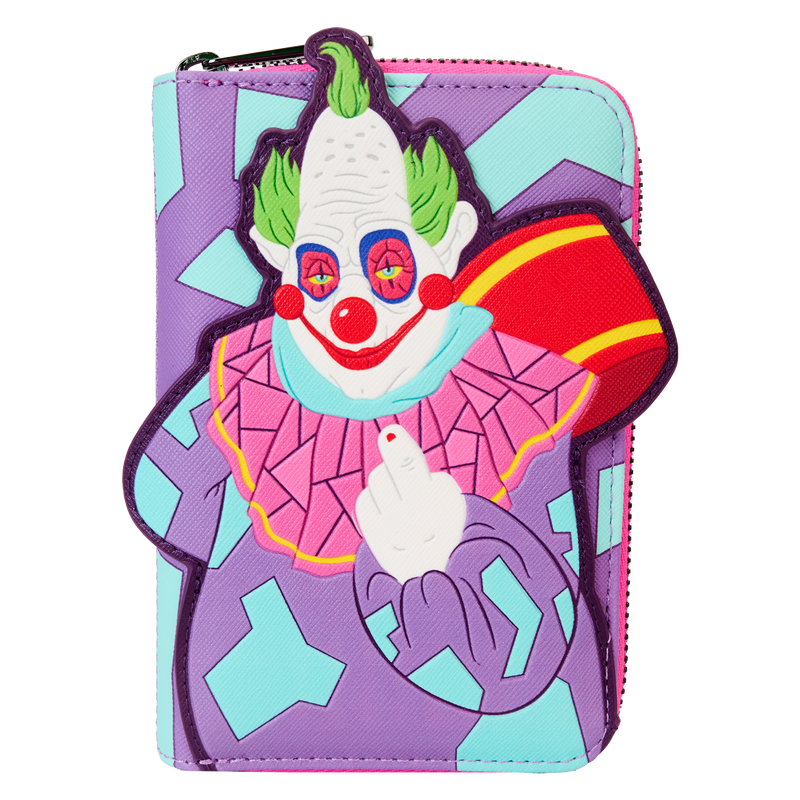 Portefeuille Loungefly Killer Klowns from Outer Space - Jumbo Cosplay