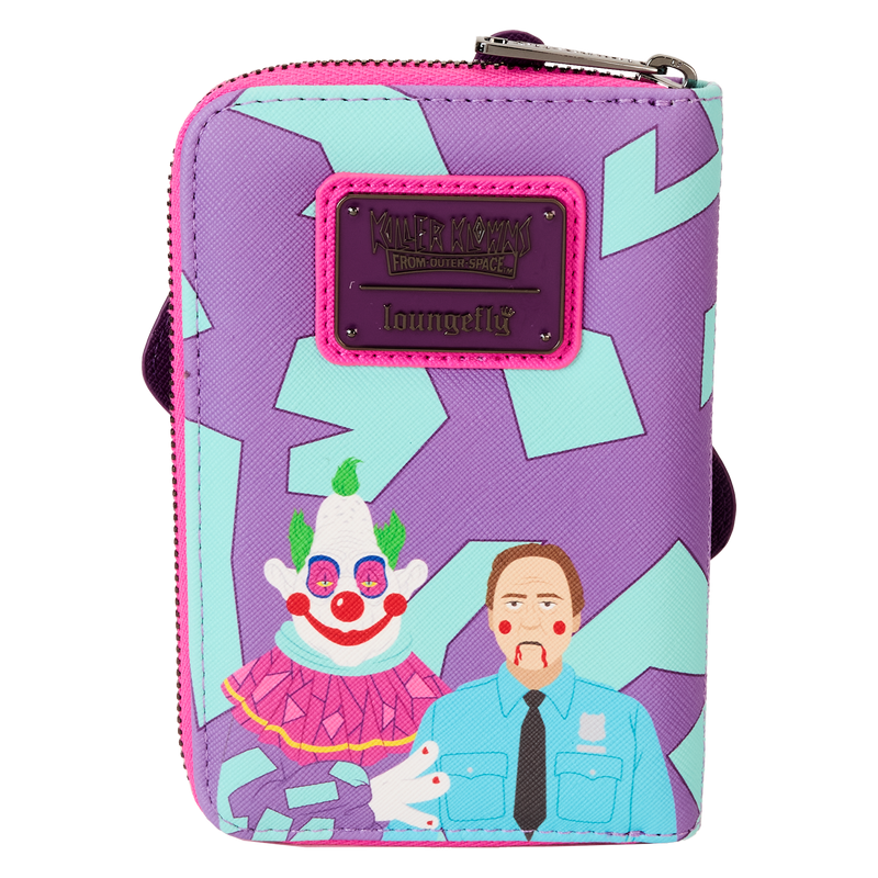 Portefeuille Loungefly Killer Klowns from Outer Space - Jumbo Cosplay