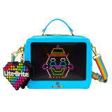 Sac bandoulière Loungefly Hasbro - Lite Brite