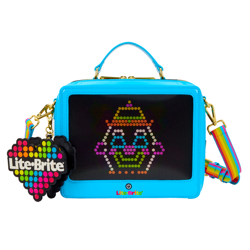 Sac bandoulière Loungefly Hasbro - Lite Brite