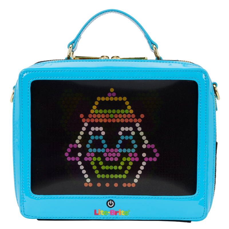 Sac bandoulière Loungefly Hasbro - Lite Brite
