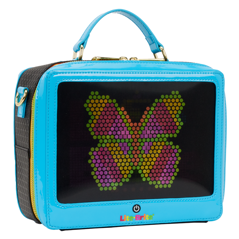 Sac bandoulière Loungefly Hasbro - Lite Brite
