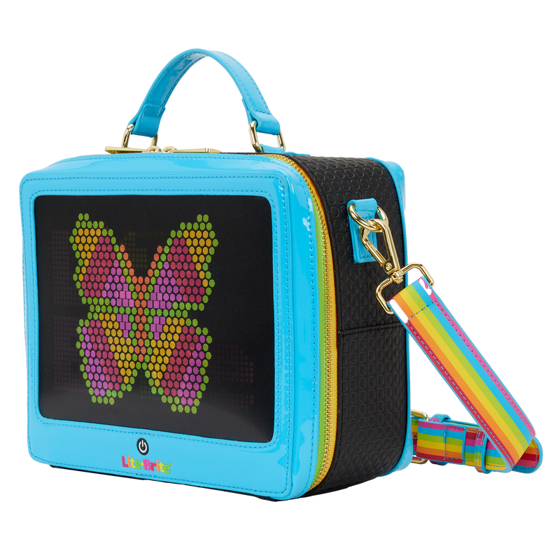 Sac bandoulière Loungefly Hasbro - Lite Brite