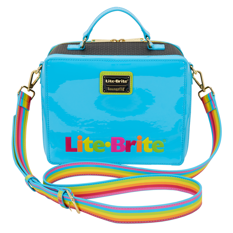 Sac bandoulière Loungefly Hasbro - Lite Brite