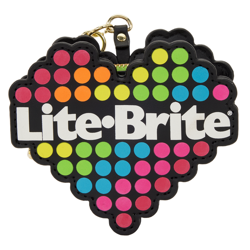 Sac bandoulière Loungefly Hasbro - Lite Brite