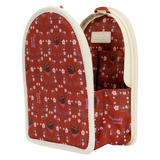 Organisateur mini sac à dos Loungefly - Cream and Red