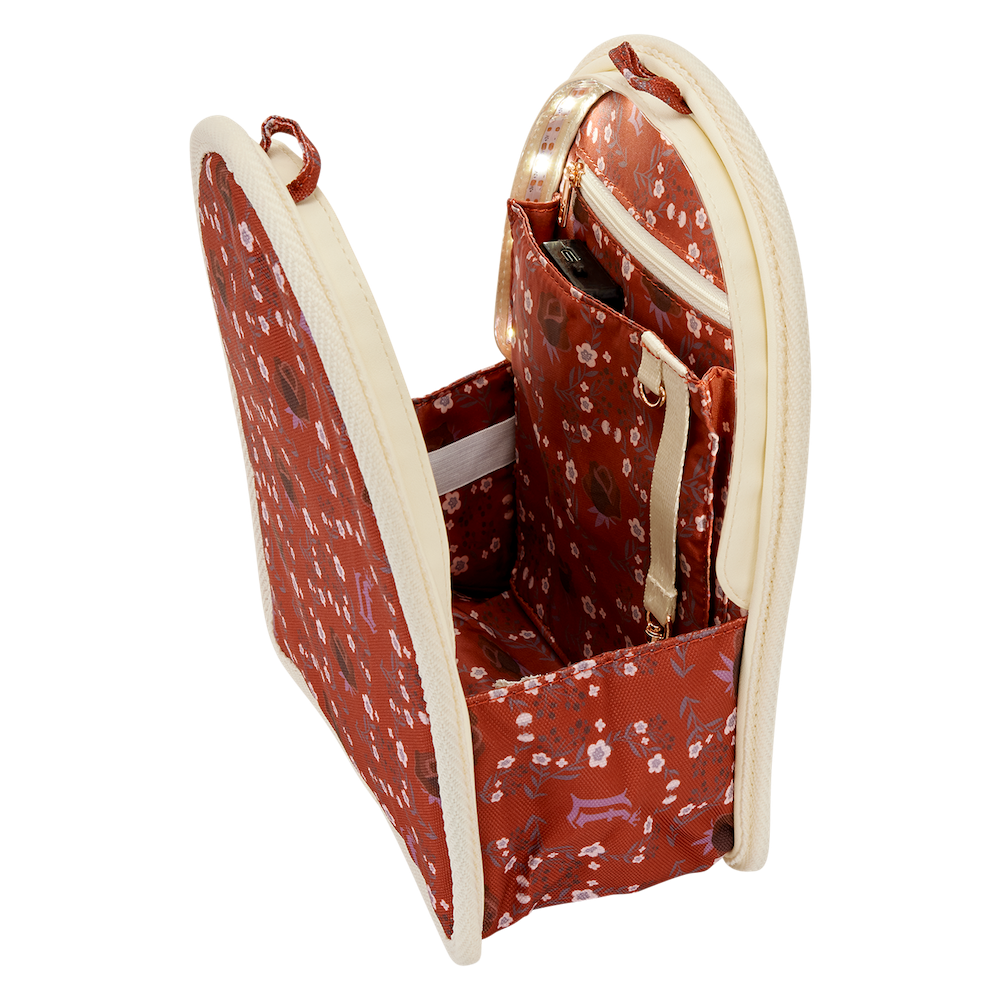 Organisateur mini sac à dos Loungefly - Cream and Red