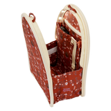 Organisateur mini sac à dos Loungefly - Cream and Red