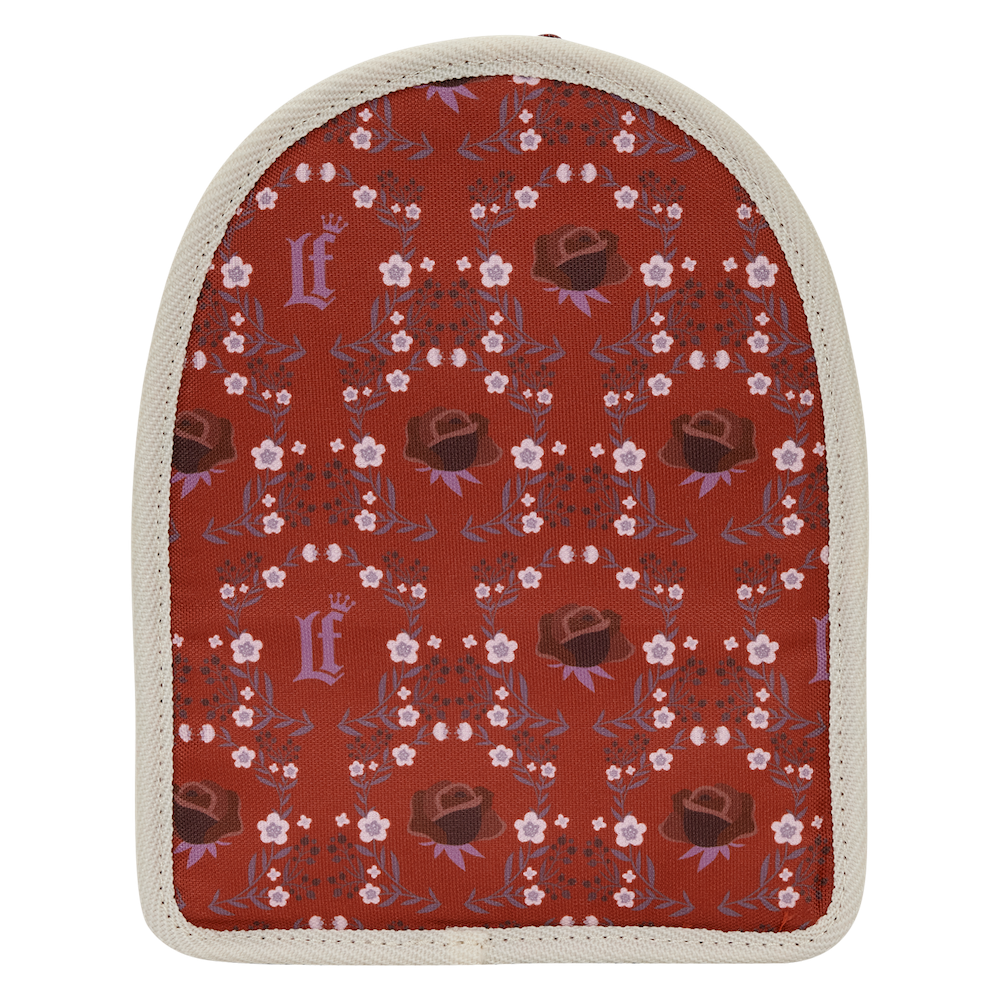 Organisateur mini sac à dos Loungefly - Cream and Red