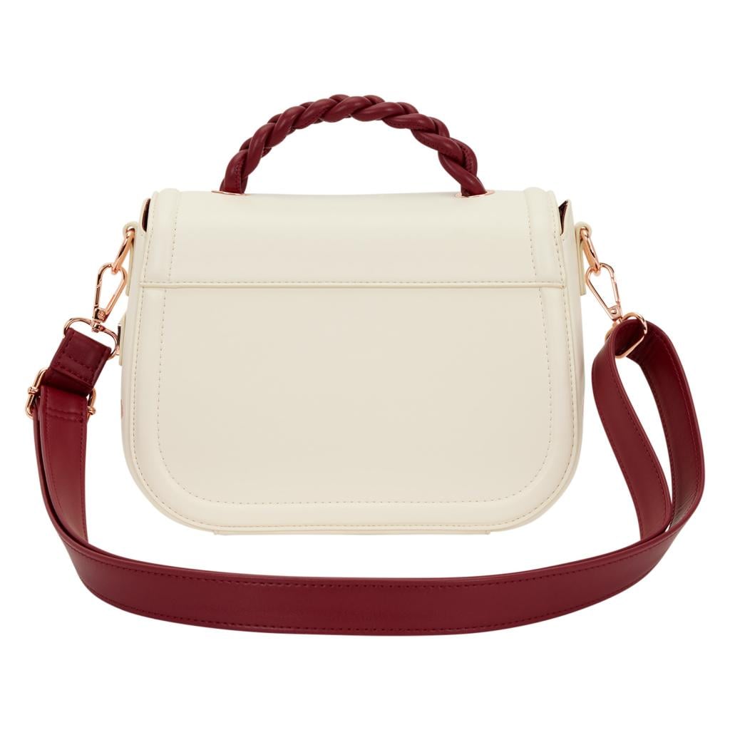 Sac bandoulière Loungefly Cream and Red - Floral