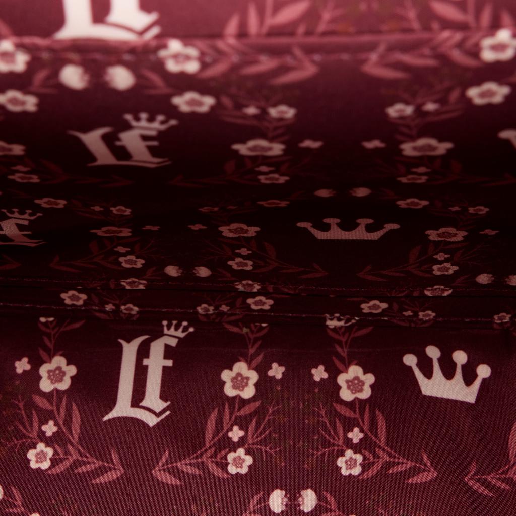 Sac bandoulière Loungefly Cream and Red - Floral