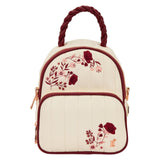 Sling bag Loungefly Cream and Red - Floral