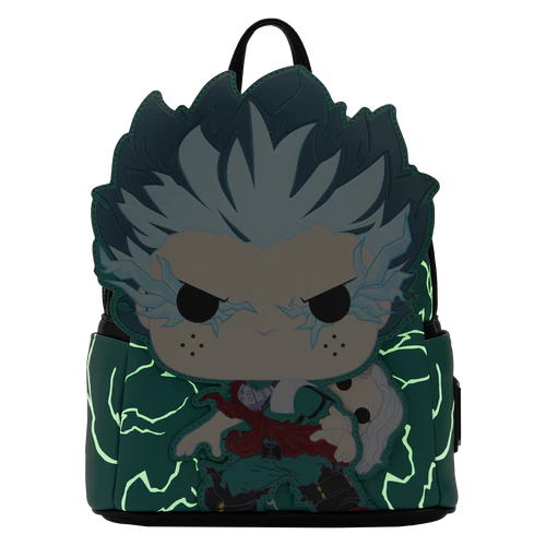 Mini sac à dos Loungefly My Hero Academia - Deku Infinity Cosplay