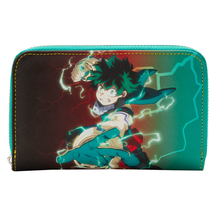 Portefeuille Loungefly My Hero Academia - Deku