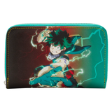 Portefeuille Loungefly My Hero Academia - Deku