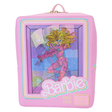 Mini sac à dos lenticulaire Loungefly Barbie - Boîte à Poupée