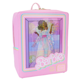 Mini sac à dos lenticulaire Loungefly Barbie - Boîte à Poupée