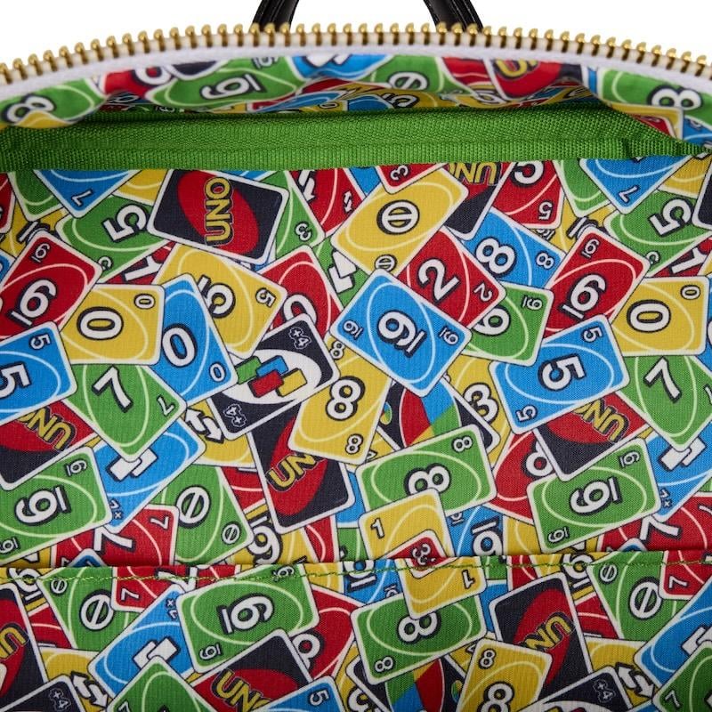 Mini sac à dos Loungefly Uno - Reverse Card