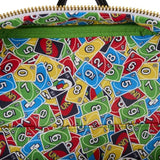 Mini sac à dos Loungefly Uno - Reverse Card