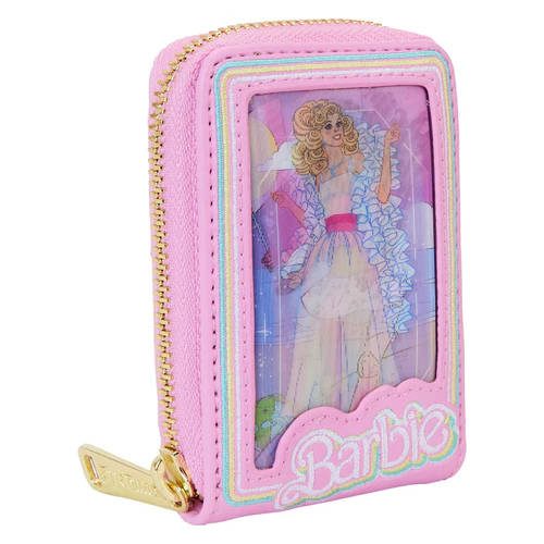 Portefeuille lenticulaire Loungefly Barbie - Boîte à Poupée